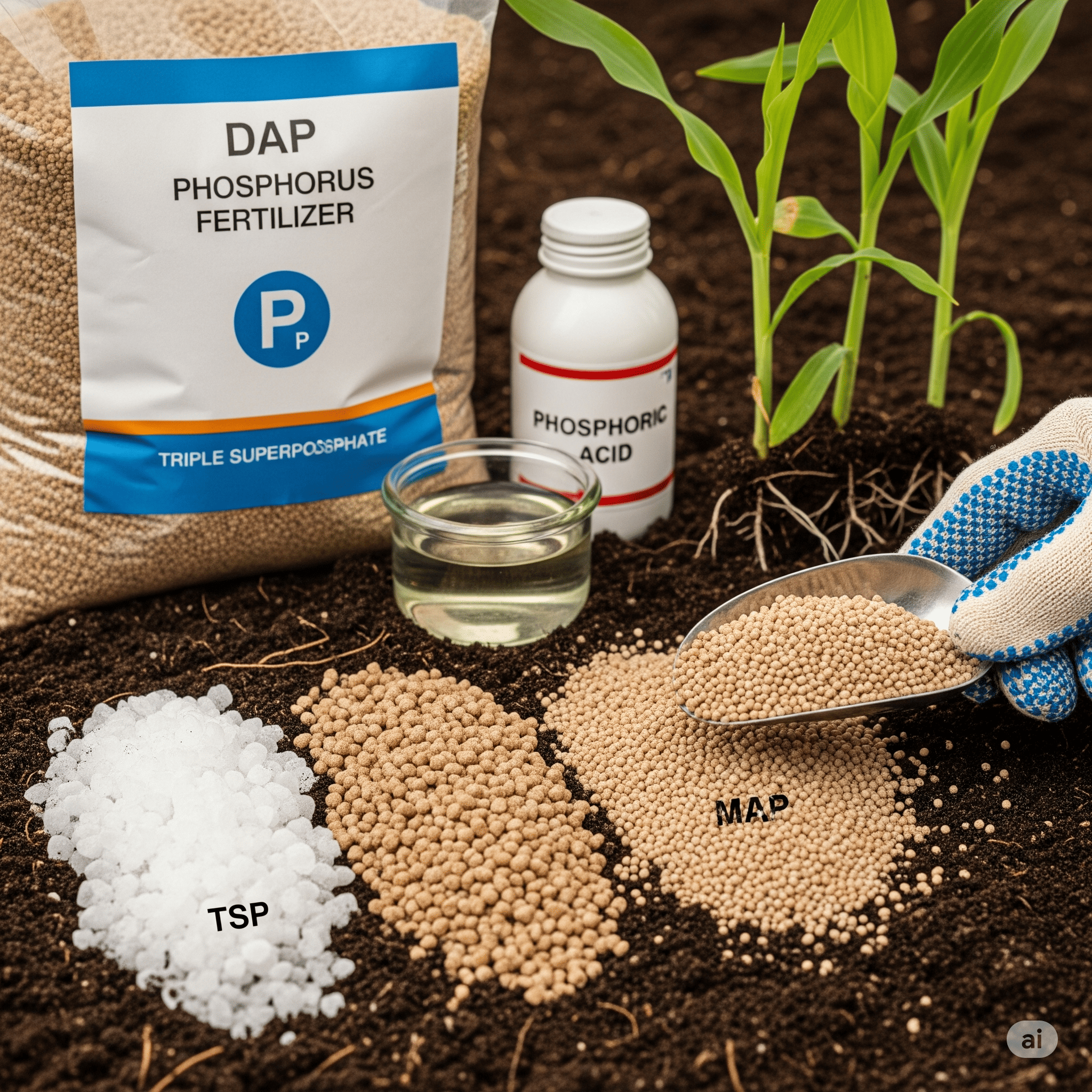 Phosphorus Fertilizers
